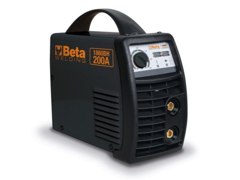 Beta utensili Poste à souder à onduleur 1860BH/200A MMA 200A Noir Compacte
