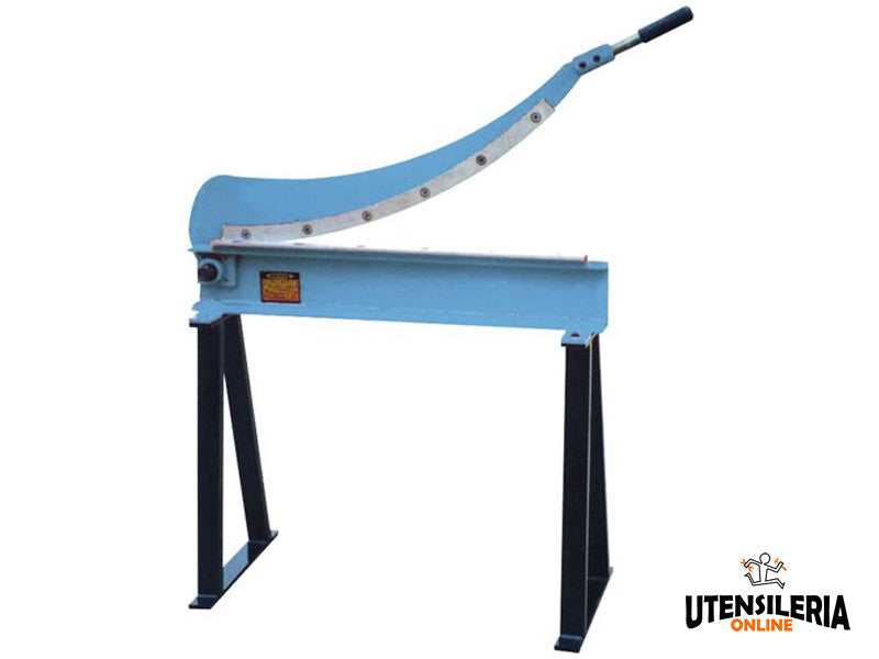 Cisaille à guillotine universelle Ltf avec support, largeur 500 mm
