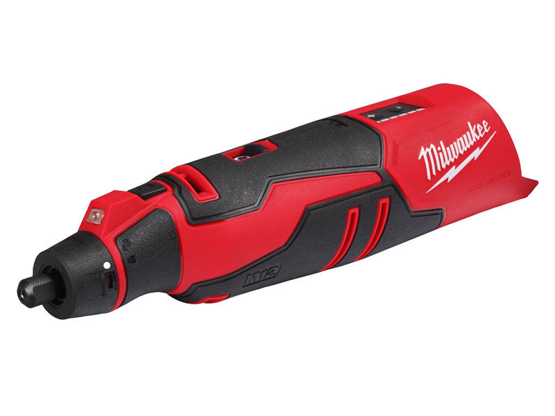 Milwaukee outil rotatif sans balais M12 BLROT-0 12V 27500 tr/min 12 vitesses sans batterie