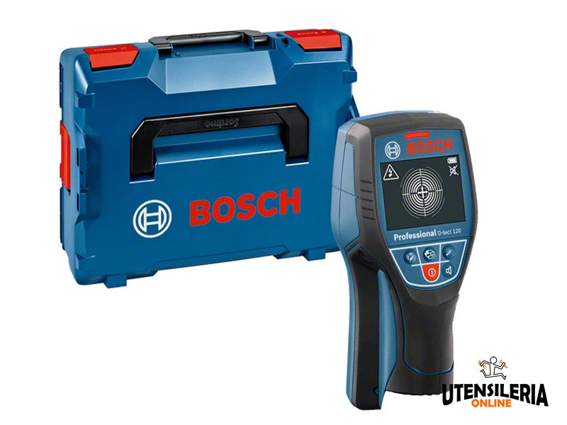 Bosch détecteur mural D-tect 120 Professional 12V scanner multimatériaux L-Boxx