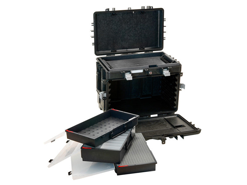 GT Line All-in-One AI1XB 2LMT Werkzeugwagen mit 3 integrierten Organizer-Einsätzen 