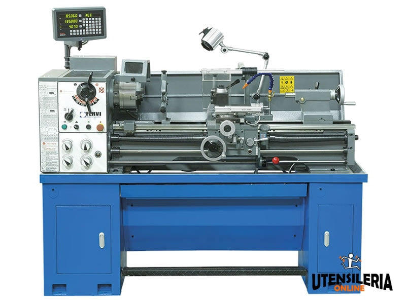 Tour parallèle Fervi T998/400V3A avec afficheur, 400 V 1,5 kW
