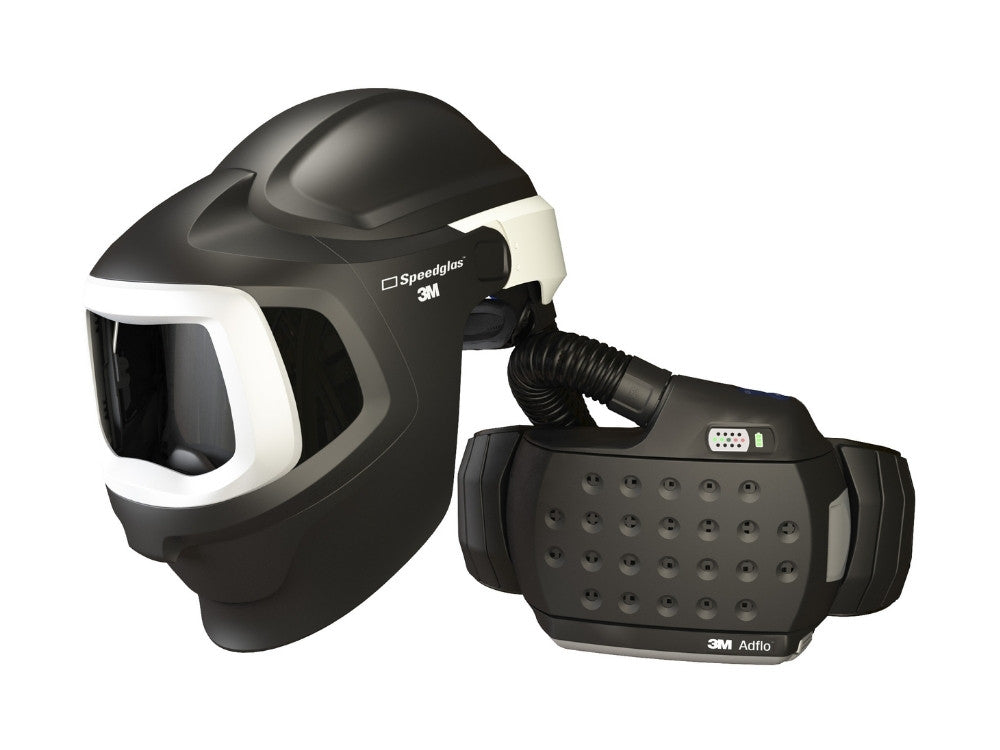 Casque de soudage 3M Speedglas 9100X MP ADFLO avec filtre ADF DIN 9-13