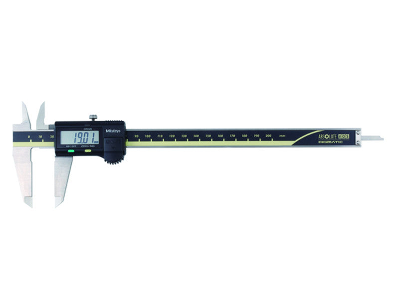 Mitutoyo pied à coulisse numérique Absolute AOS 0-200 mm résolution 0.01 mm avec sortie de données