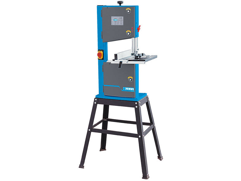 Scie à ruban pour bois Fervi FC94/350, 230 V, 0,75 kW, capacité de coupe 335 x 160 mm