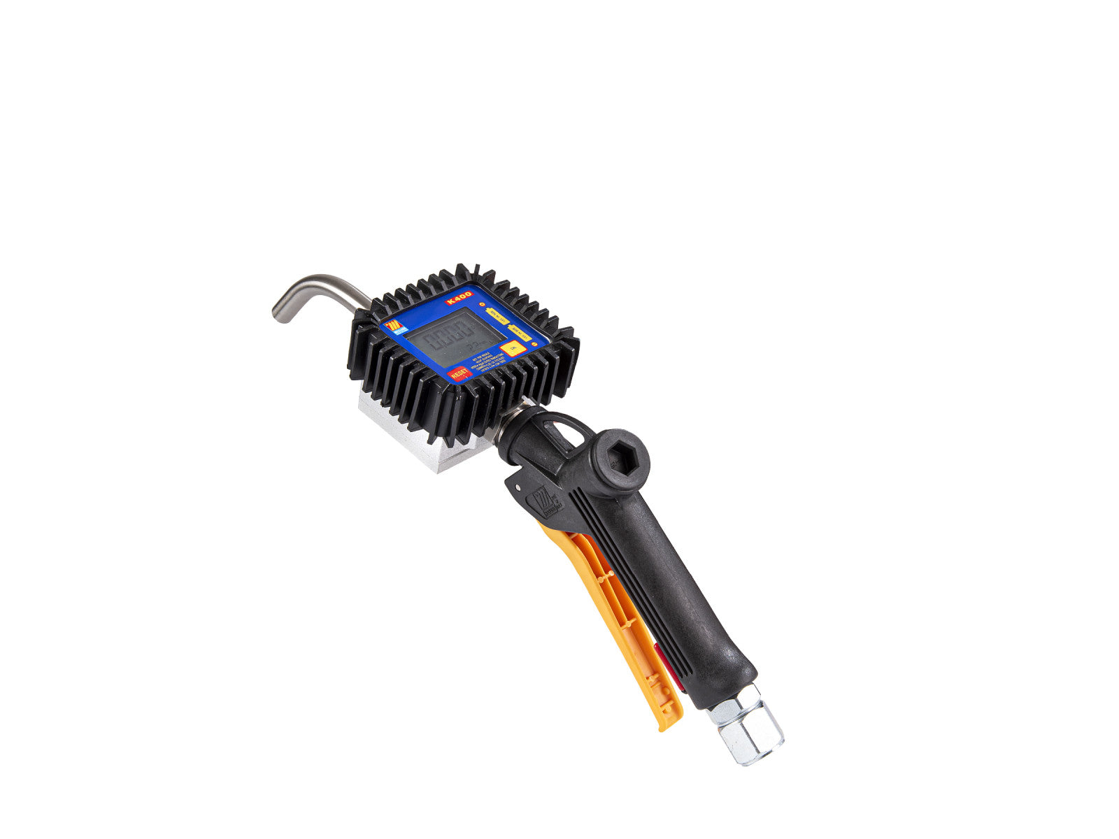 Meclube flexible Scheibenwaschpistole mit digitaler Anzeige, 35 l/min