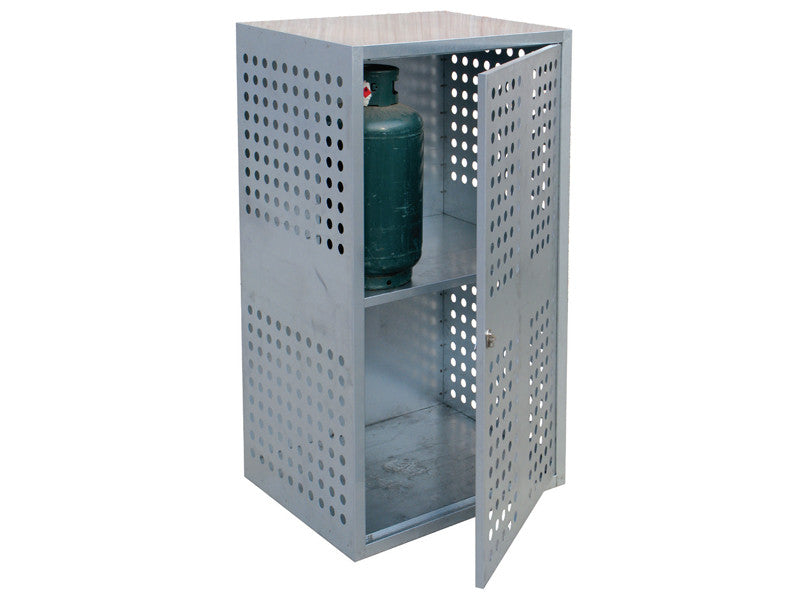 Armoire pour bouteilles GPL pour extérieur Carvel 840x690x1500mm avec une étagère amovible