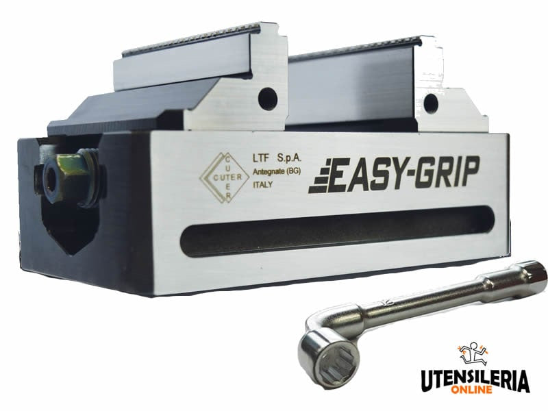 Cuter 5A EASY-GRIP Präzisions-Selbstzentrierschraubstock, 85 bis 200 mm