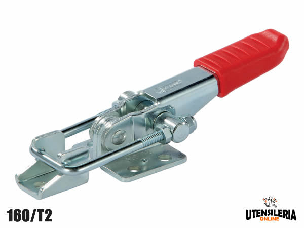 Speedy Block système de serrage à tirant double 160/T2 exécution légère 98mm