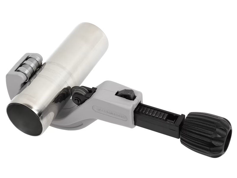 Rothenberger Teleskop-Rohrschneider aus Edelstahl 6-60 mm, Aluminium, leicht und präzise