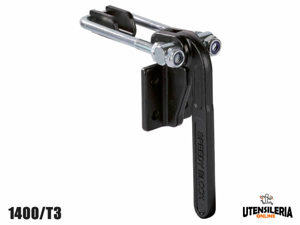 Speedy Block serrage à tirant double 1400/T3 exécution lourde 159,5mm