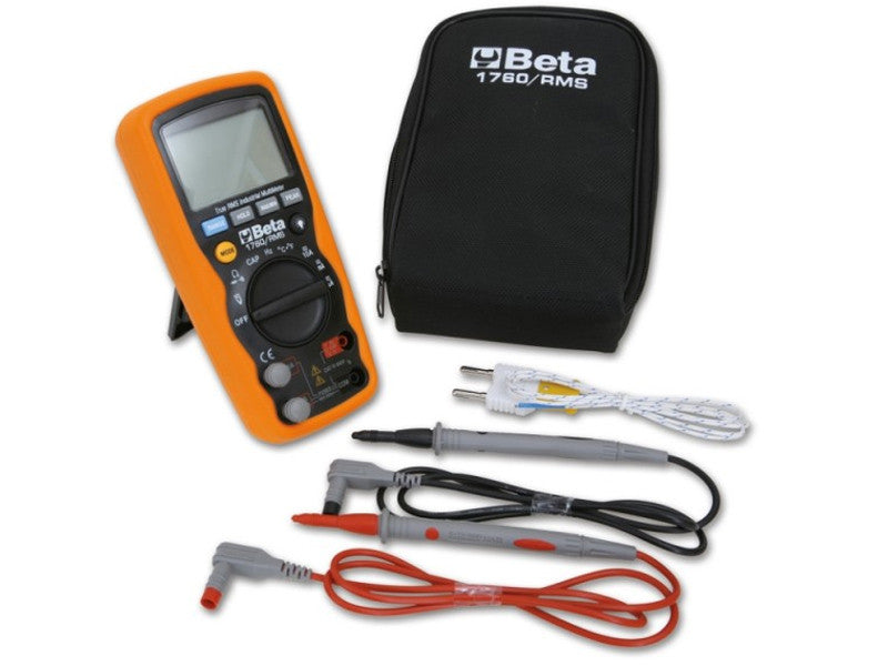 Beta multimètre numérique industriel 1760/RMS CAT IV 600V CAT III 1000V IP67 avec sonde température type K