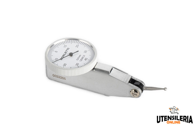 Borletti comparateur bimillesimal amagnétique à tige orientable SC280/2
