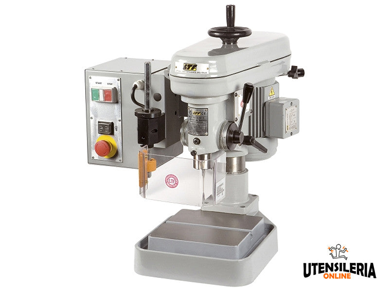 LTF IM103 Tischbohrmaschine für Säulen zum Bohren von 3 mm Stahl 