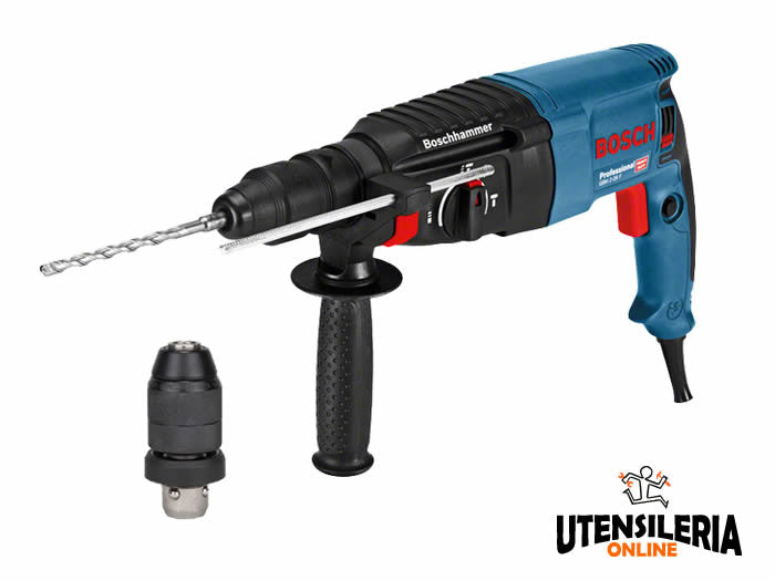 Bosch Professional marteau perforateur GBH 2-26 F SDS Plus 830 W