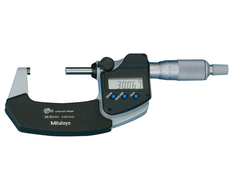 Mitutoyo micromètre extérieur numérique 293-231-30 Digimatic 25-50 mm 0,001 mm IP65 sortie de données