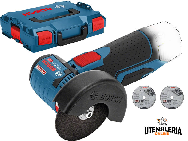 Bosch GWS 12V-76 meuleuse d'angle sans fil 76mm 19500 rpm machine seule