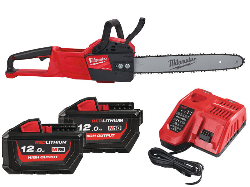 Milwaukee M18 Fuel FCHS 40cm Kettensäge mit REDLITHIUM Brushless-Motor