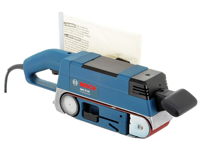 Bosch ponceuse à bande GBS 75 AE Professional 750W largeur 75mm