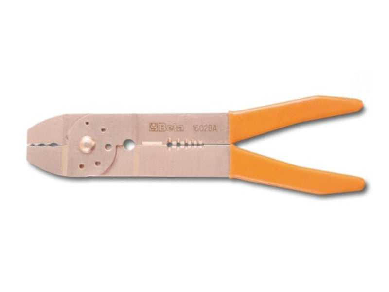 Beta pince à sertir cosses préisolées antidéflagrante 1602BA 0.75-6 mm²