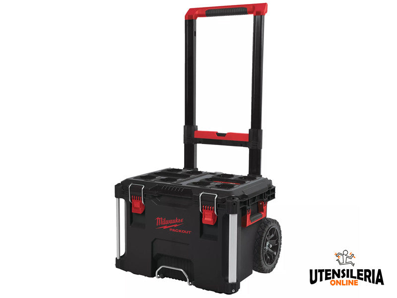 Milwaukee chariot porte-outils Packout 560x410x480mm IP65 113kg