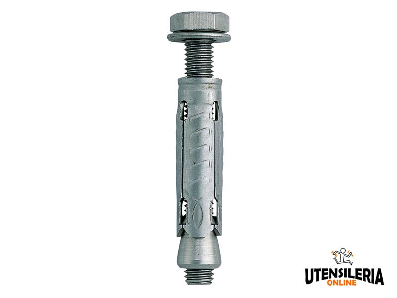 Fischer cheville à expansion TA M en acier inoxydable avec vis T.E. (25pcs) - TA M 8 inox vis T.E. réf.508706 (50pcs)