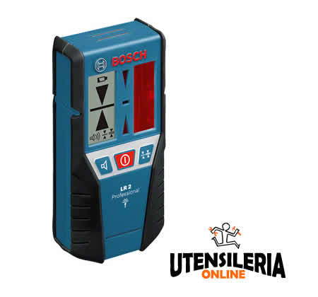 Bosch récepteur laser LR 2 professionnel noir bleu haute performance