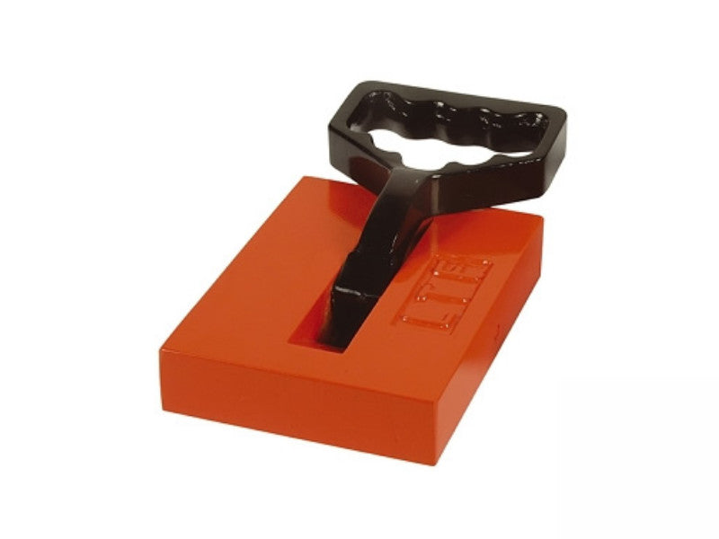 Ltf 185.02 Agrafeuse magnétique permanente pour le déplacement de tôles et le levage de petites pièces métalliques, tôle pouvant être levée dimensions max. 500x500mm et épaisseur minimale 3mm