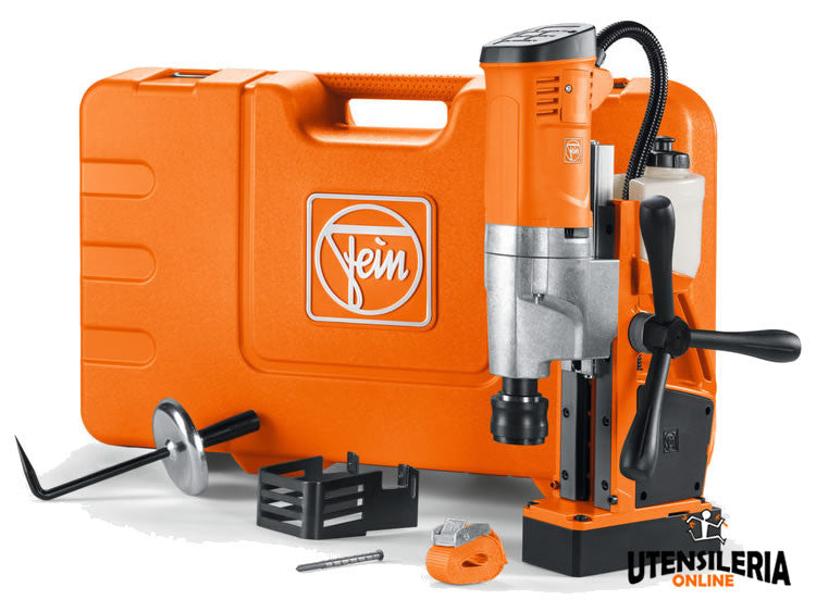 Fein Perceuse Magnétique KBU 35-2 Q 1100W 2 Vitesses Changement Rapide