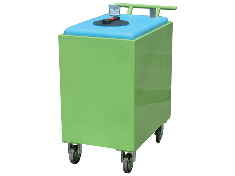 Stacja magazynowa na zużyty olej Carvel Cub Oil 540x790x900mm z kółkami, 300l