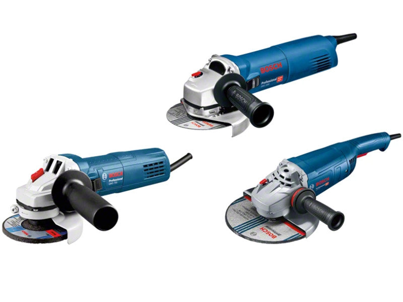 Kit 3 meuleuses angulaires Bosch professional GWS 22-230 J + GWS 1000 + GWS 750