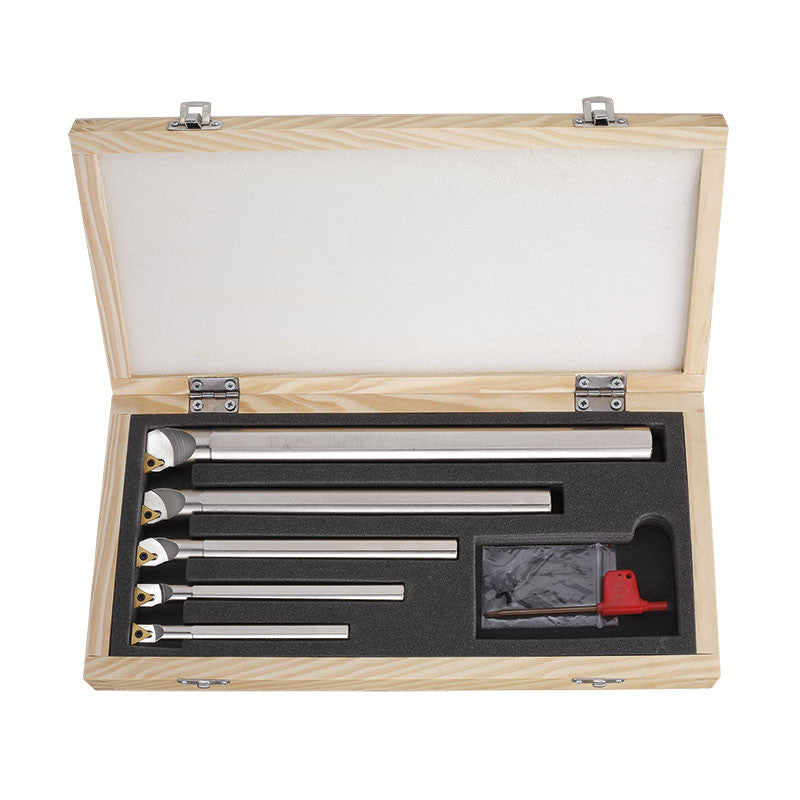 Fervi Outils pour intérieur 90° KISTFCR blocage à vis en kit