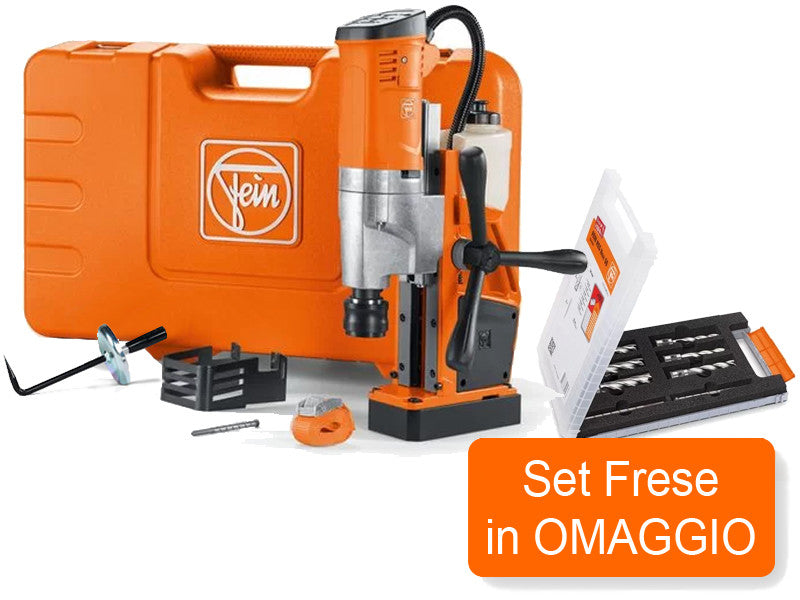 Fein Perceuse Magnétique KBU 35 MQW 1100W - Embase Magnétique et Régulation