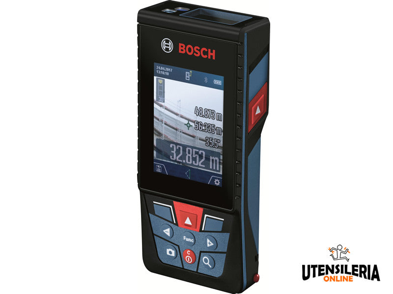 Bosch télémètre laser GLM 120 C Professional portée 120m Bluetooth