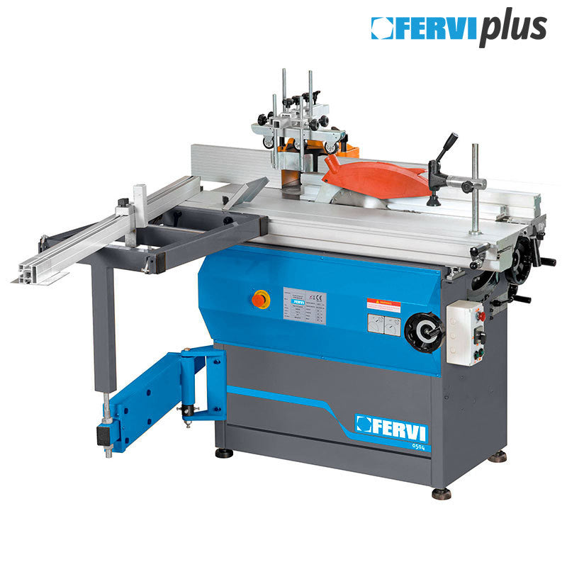 Scie circulaire à équarrir article 0504 2x230V 2.2kW
