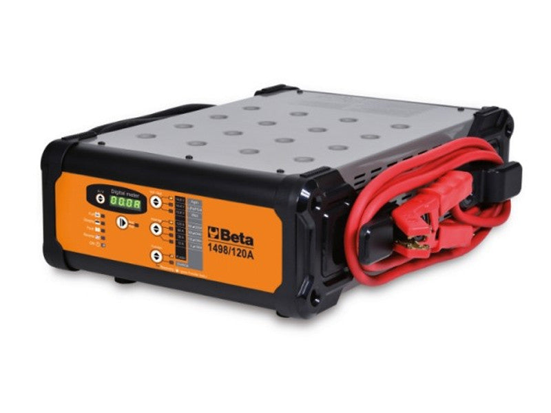 Beta utensili chargeur de batterie 1498/120A 120A 12V professionnel auto