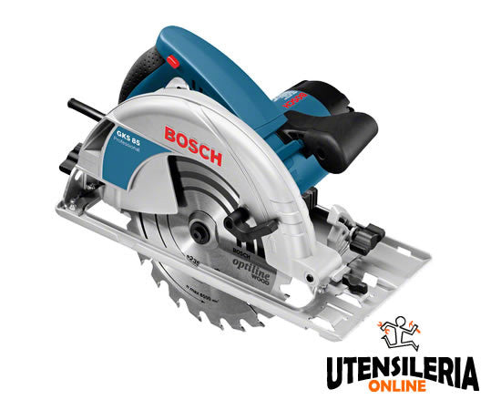 Bosch scie circulaire GKS 85 professionnelle 2200W lame 235mm coupe 85mm