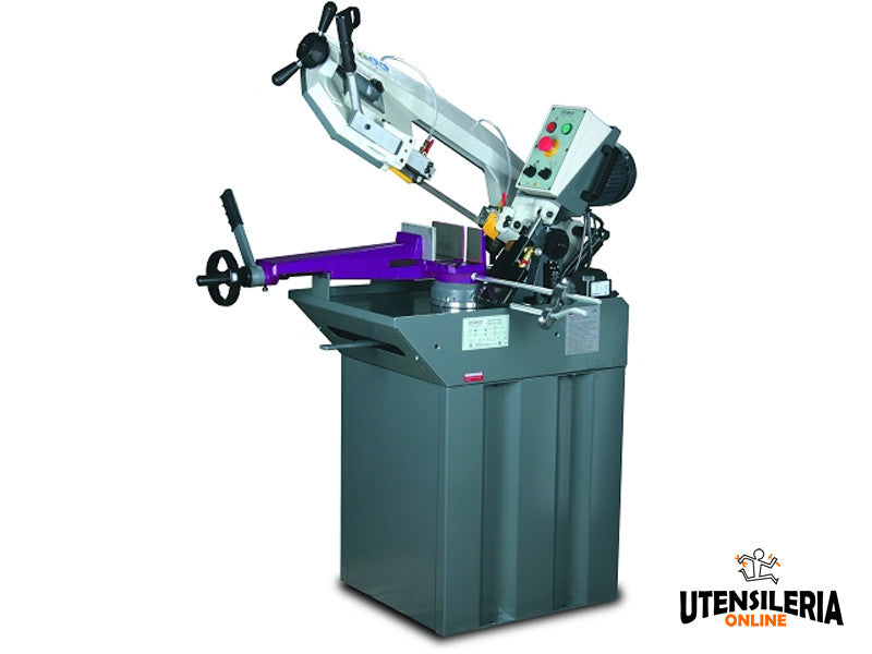 Scie à ruban pour métaux LTF Optimum S 210 G 750W 400V coupe 170mm