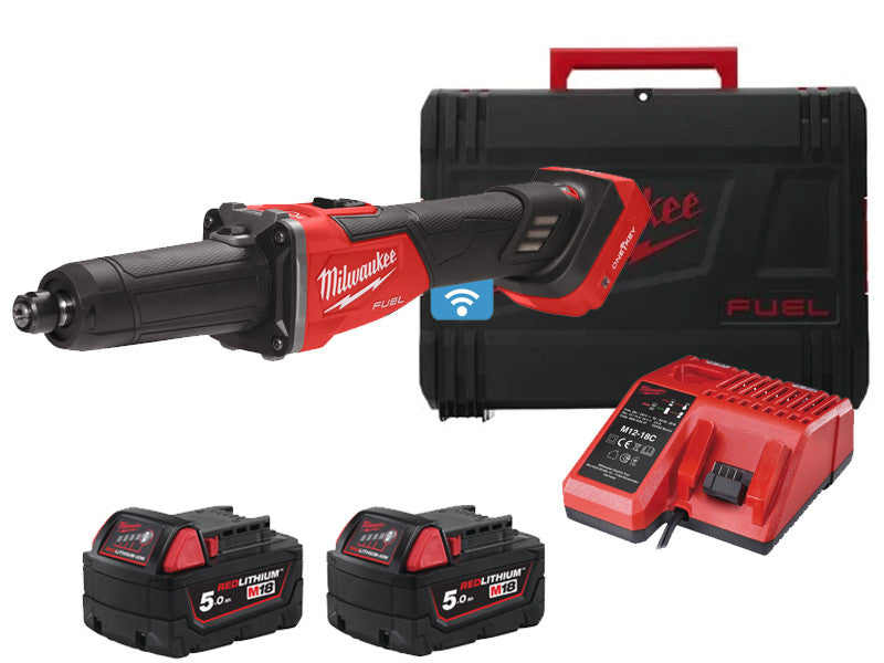 Milwaukee ponceuse droite M18 Fuel FDGROVB One Key vitesse variable kit