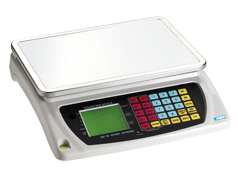 Balance numérique compte-pièces Fervi B004/7 rechargeable, 7,5 Kg