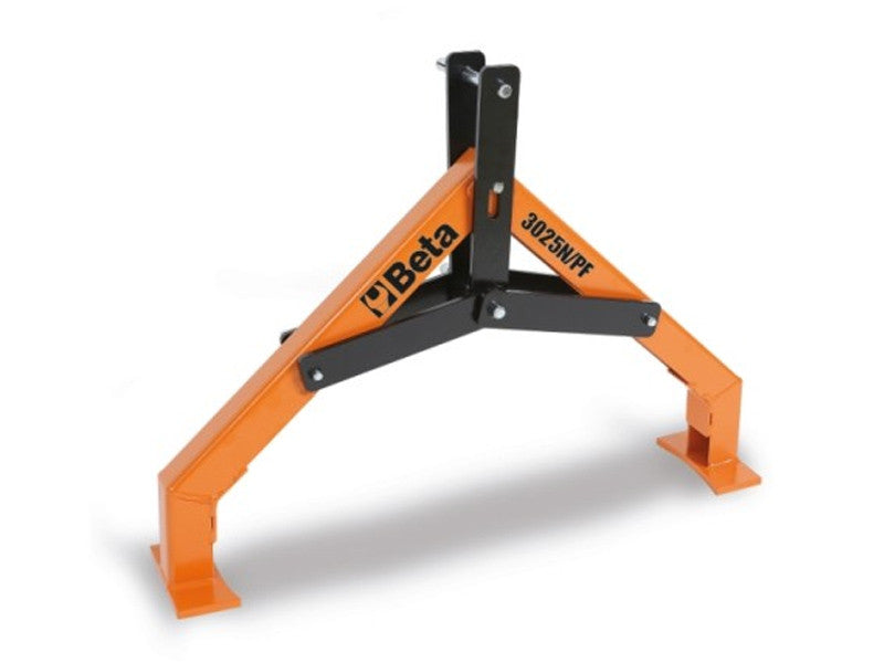 Pince manutention fûts Beta utensili 3025N/PF orange 300kg ouverture réglable
