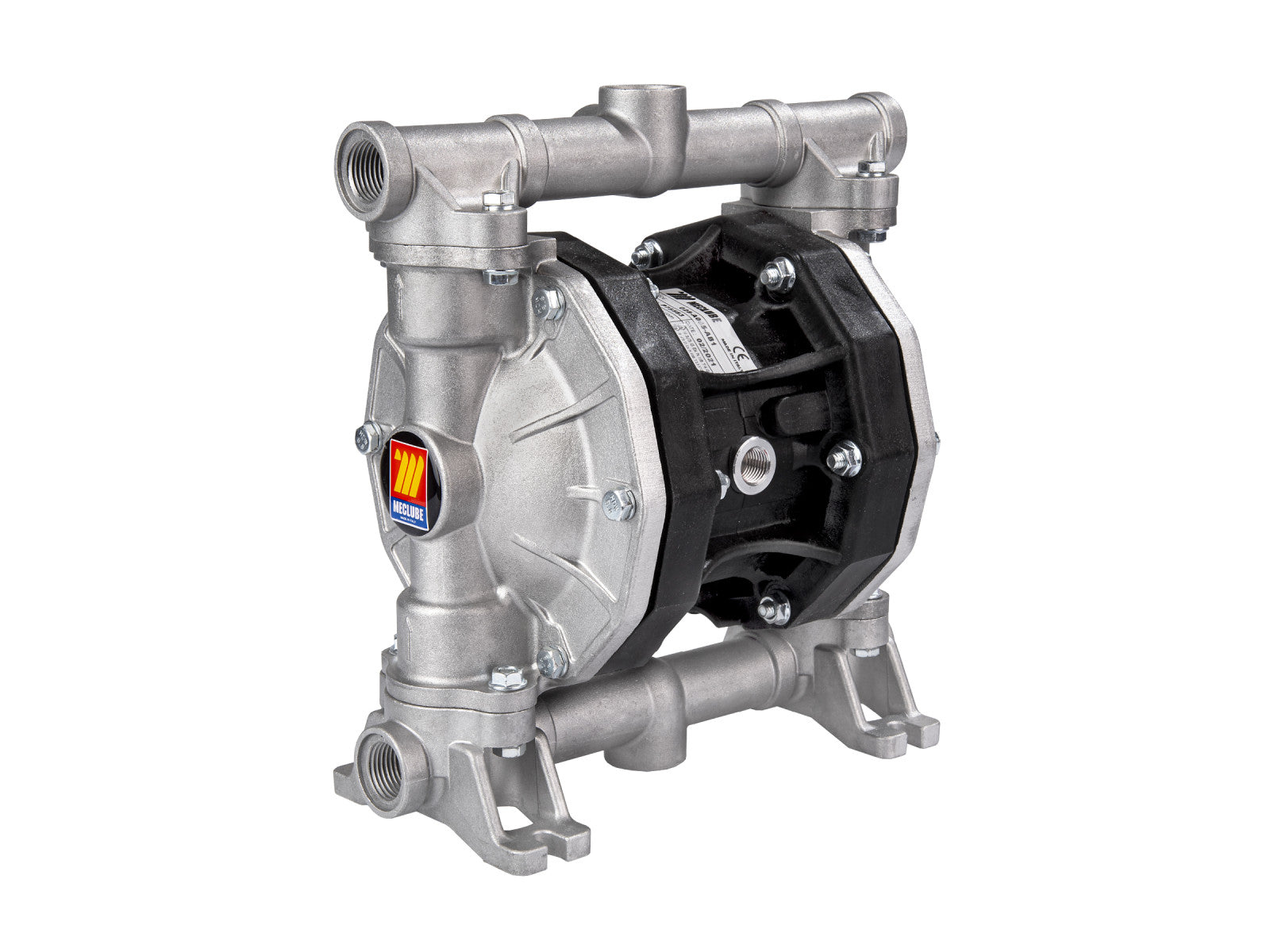 Meclube A55 Pneumatikpumpe, Doppelmembran, 55 l/min, Aluminium