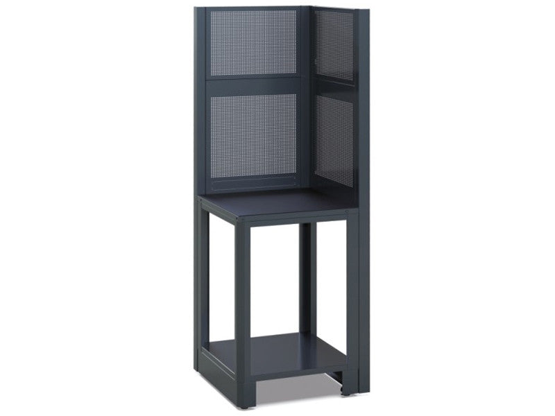 Beta Utensili élément angulaire RSC50 AC-A anthracite 4 panneaux forés acier