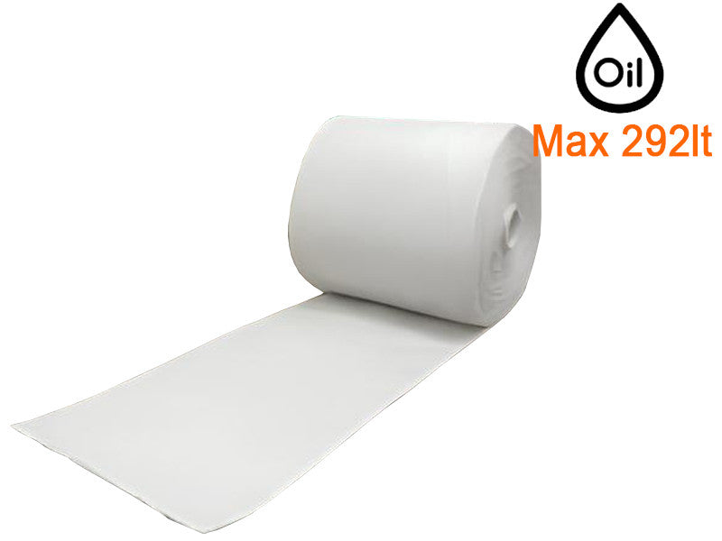 Rouleau à haute absorption Carvel 81x4600cm pour huiles et hydrocarbures, 292lt