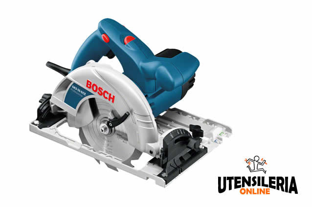 Bosch Professional scie circulaire GKS 55+ GCE 1350 W lame 165 mm avec L-BOXX