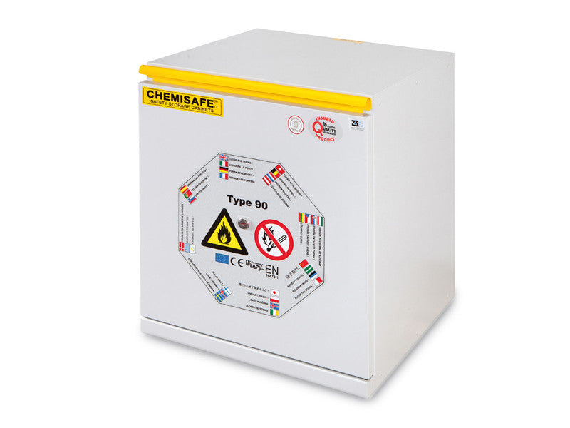 Armoire sous-comptoir isolée Carvel Type90 595x520x720mm liquides inflammables droite