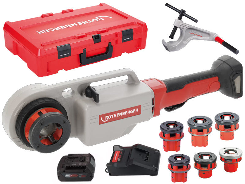 Rothenberger Supertronic 2000E Filière Électrique 1/2" à 2" AMPShare