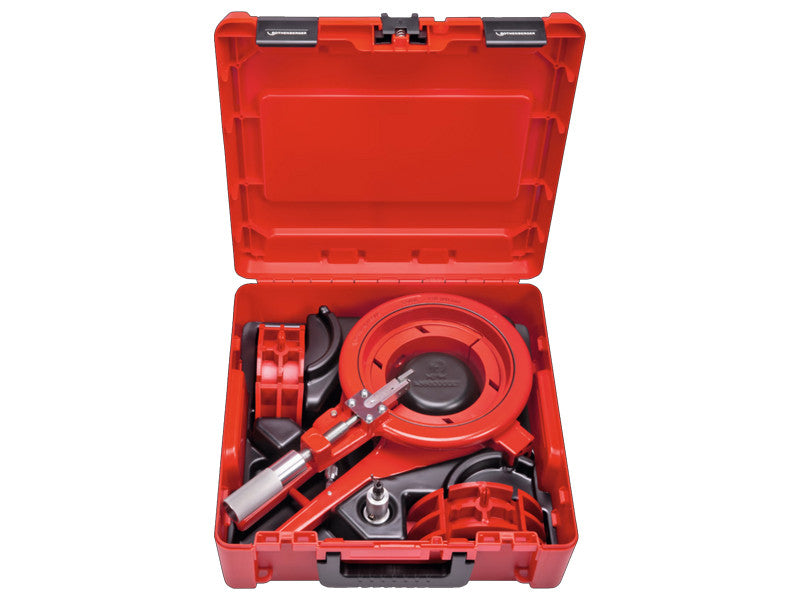 Rothenberger Rocut 160 Schneid- und Anfasanlage für Kunststoffrohre 110–160 mm 