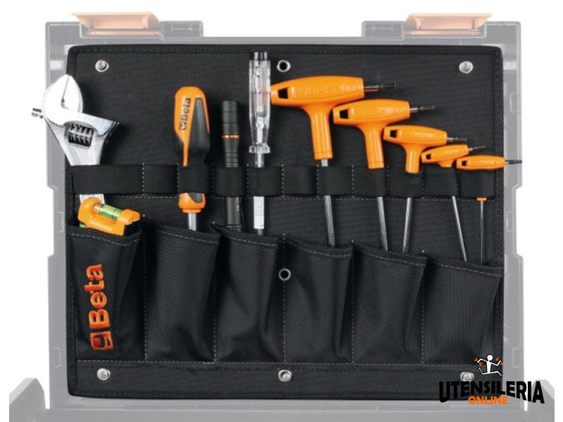 Beta assortiment 116 outils manuels 5990V3 noir orange ergonomique transport