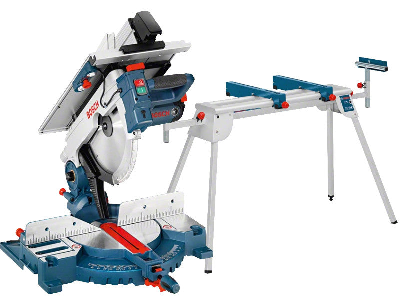 Bosch scie à onglet combinée GTM 12 JL avec table GTA 2600 1800W lame 305mm